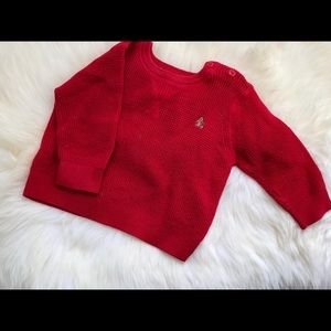 Baby 👶 Gap Red Sweater 6-12mo